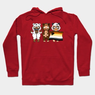 Three Bears Hoodie